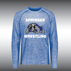 Springer Wrestling Long Sleeve Cool Core 